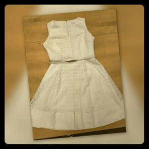 Calvin Klein size 12 white summer dress